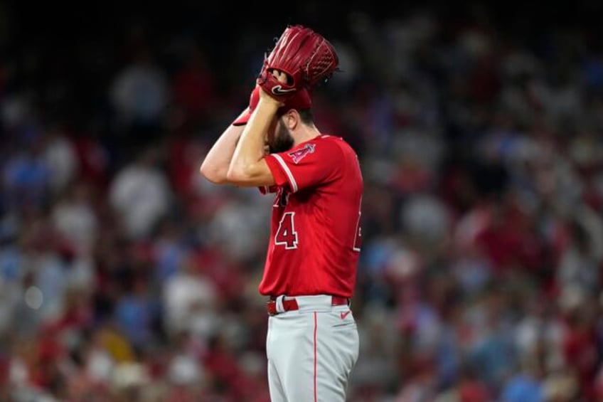 the angels wave a white flag on their season reportedly placing 6 players on waivers