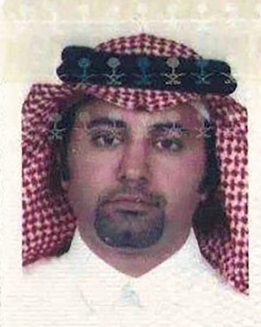 An undated handout image of Taleb Jawad al-Abdulmohsen, accused of a deadly ramming attack