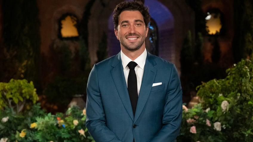 Joey Graziadei on "The Bachelor"