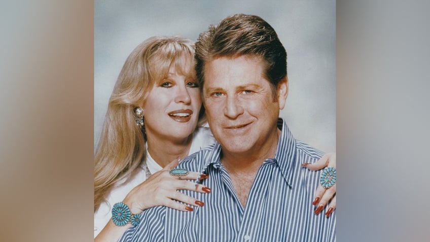 Melinda and Brian Wilson