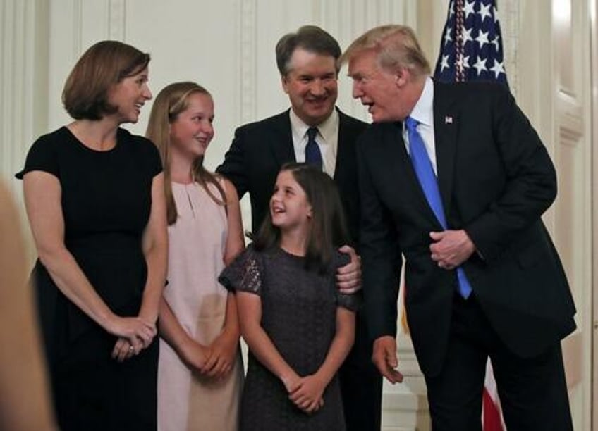 the beltway judge hearing trump cases her anti trump anti kavanaugh husband