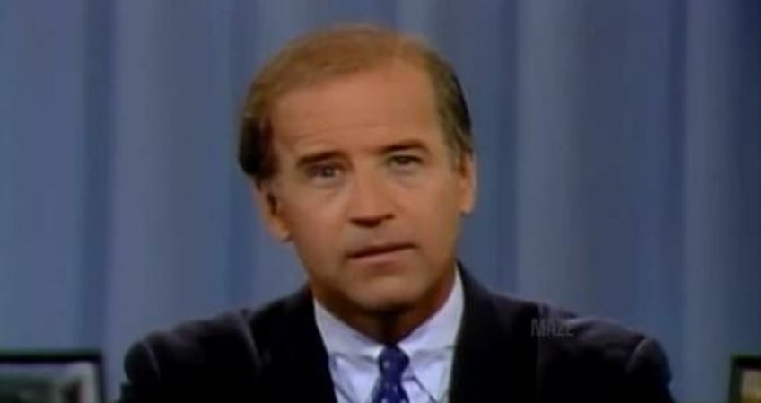 Joe Biden, 35 years ago. 