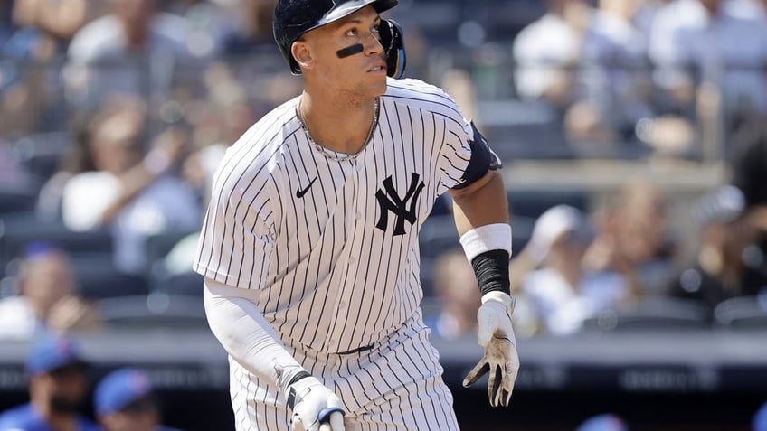 Aaron Judge is a great pick for three homers in three swings. (Photo by Jim McIsaac/Getty Images)