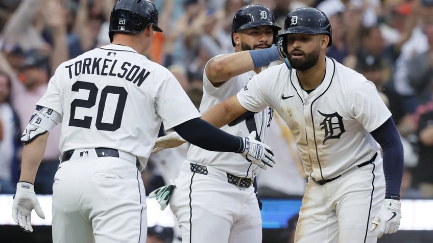 Both Riley Greene and Spencer Torkelson would be dangerous in the swing-off format. (Photo by Duane Burleson/Getty Images)
