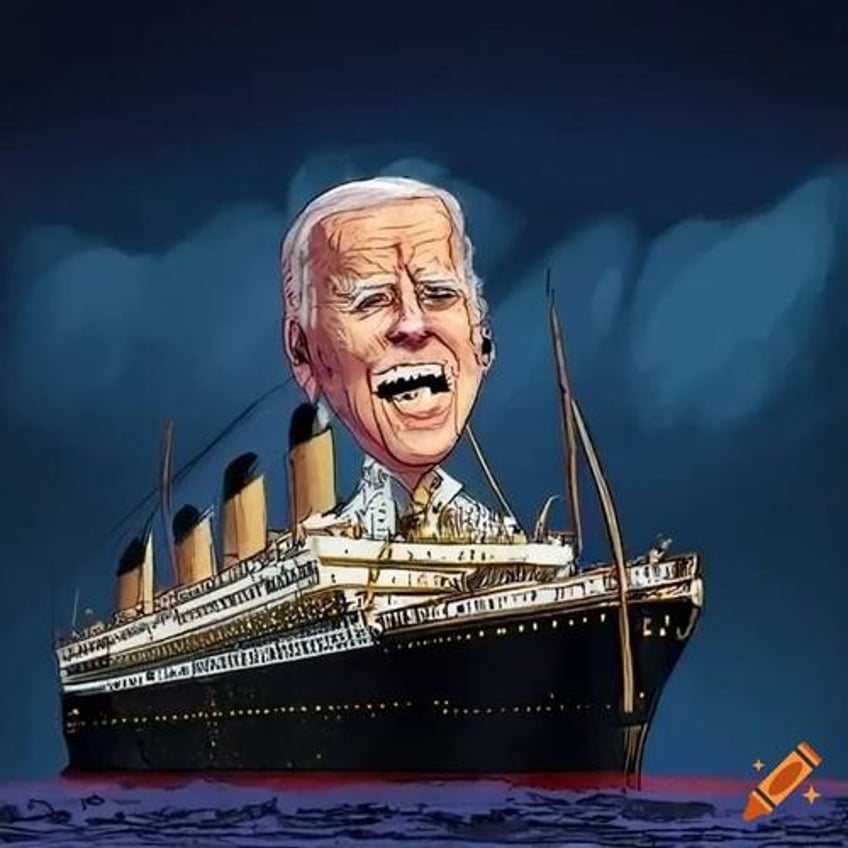 the biden titanic