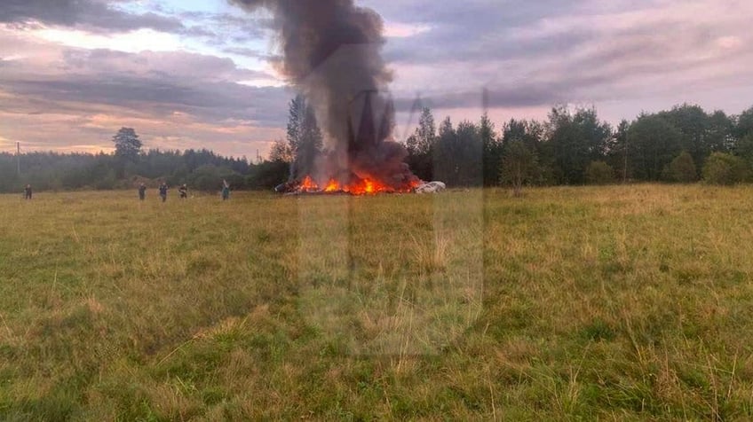 Russia jet crash