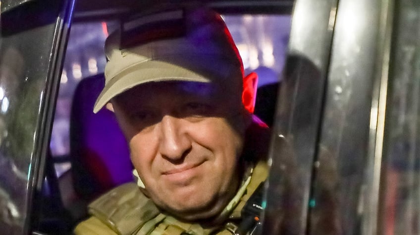 Yevgeny Prigozhin, the owner of the Wagner Group military company