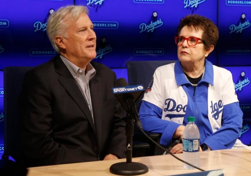 the billie jean king cup has a new part owner billie jean king