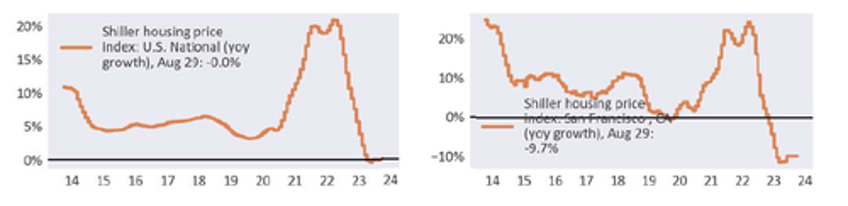 the bipolar us economy