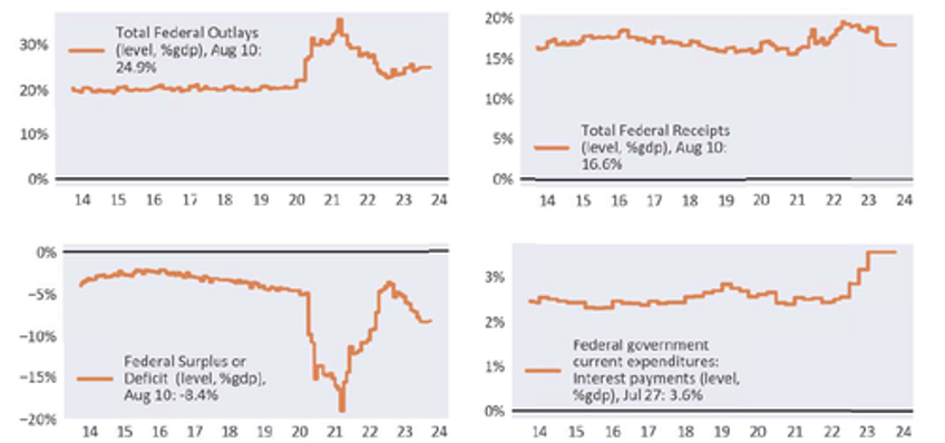 the bipolar us economy