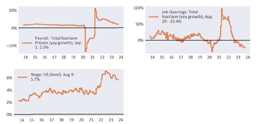 the bipolar us economy