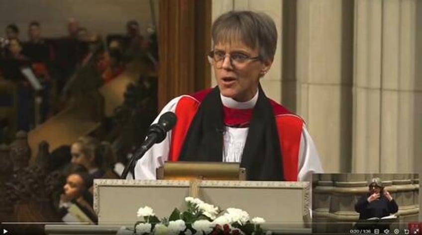 Episcopalian Bishop Mariann Edgar Budde