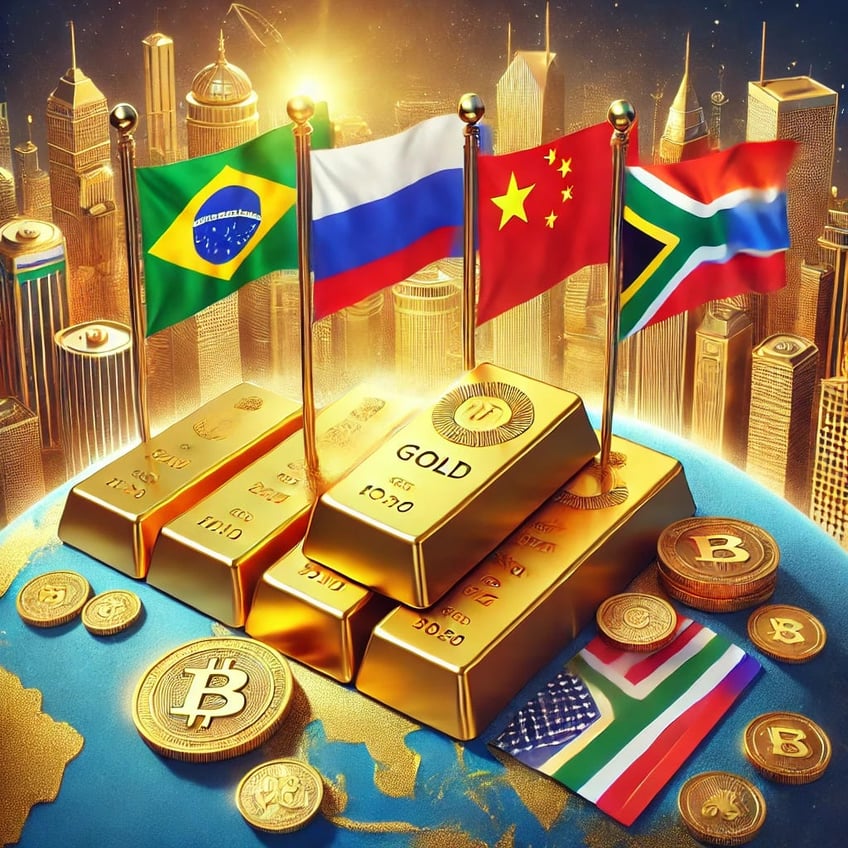 the brics will use a gold standard