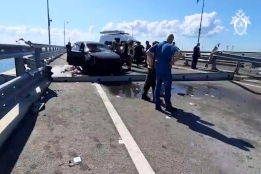 the bridge to crimea is key to supplying russias war effort in ukraine and to asserting its control