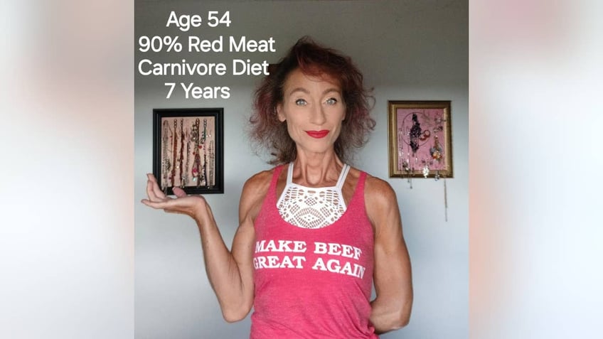 Valerie Smith carnivore diet