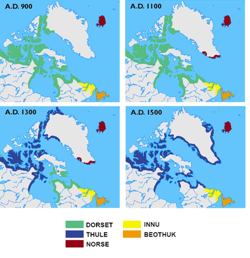 Greenland Map