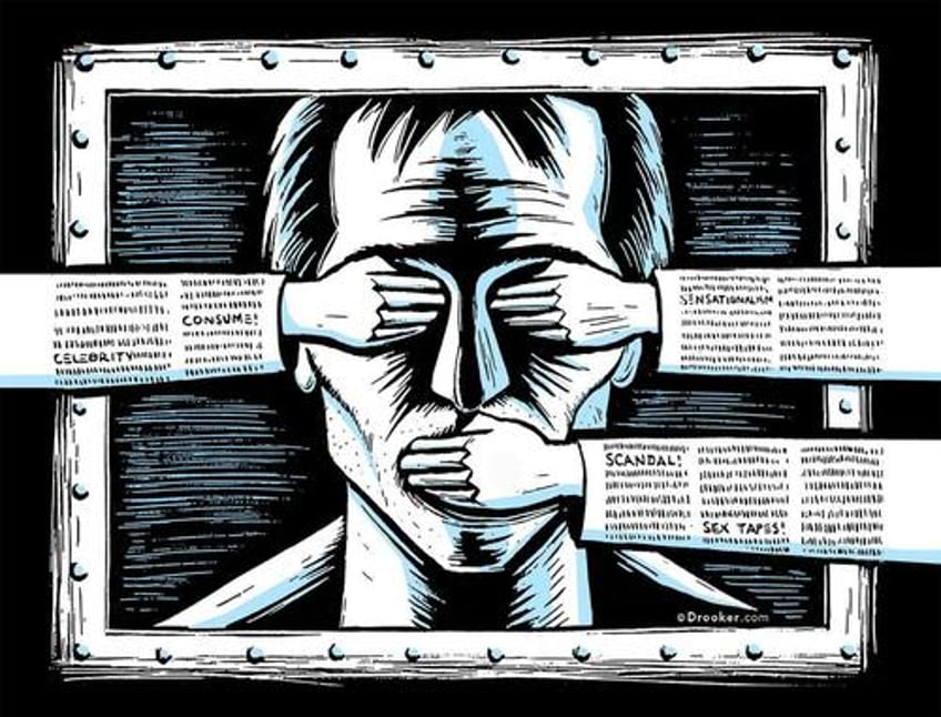 the censorship industrial complex has now become self perpetuating