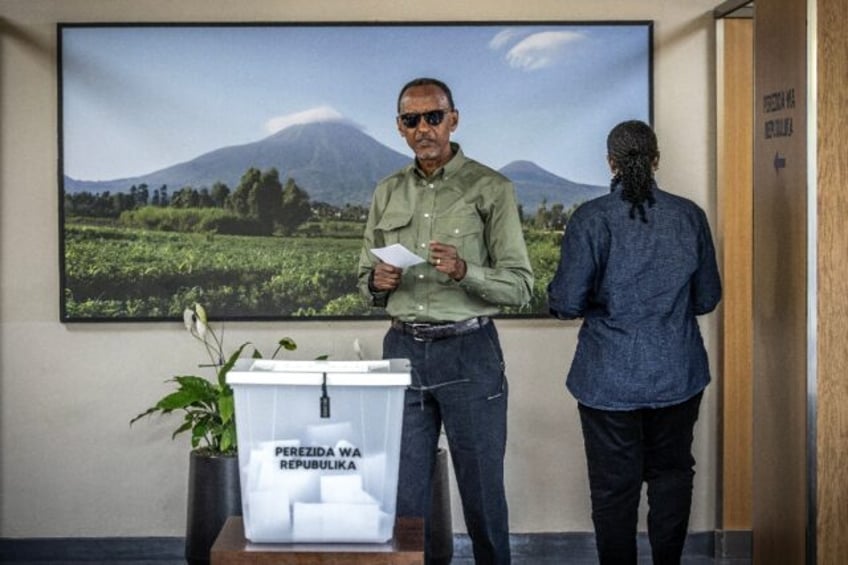 Rwanda's de facto leader since the end of the 1994 genocide, Kagame faces several challeng