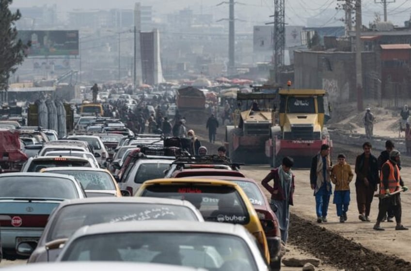 the changing face of kabul safer more sombre