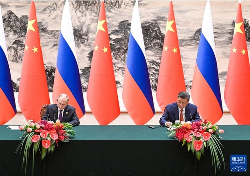 the china russia strategic plan for a new era