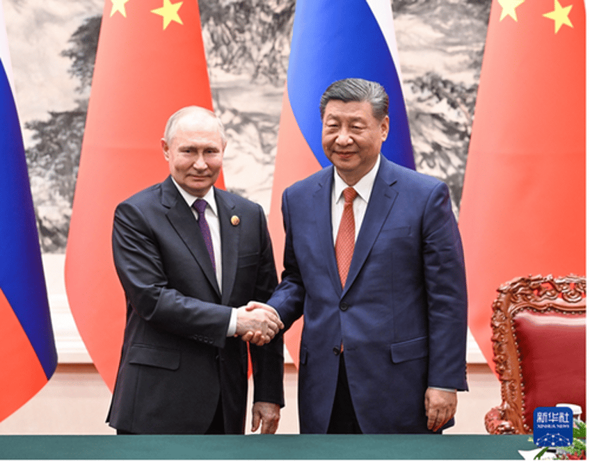 the china russia strategic plan for a new era