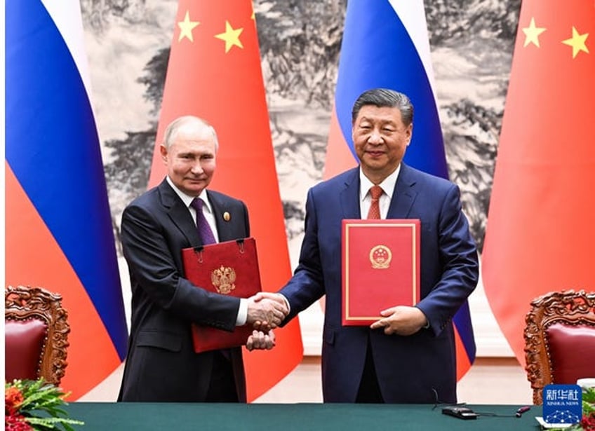 the china russia strategic plan for a new era