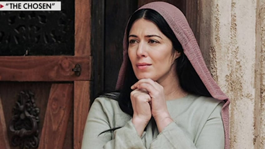 the chosens mary magdalene reveals how biblical role touched her i felt so connected to her