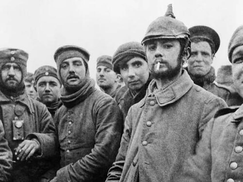 the christmas truce of world war i