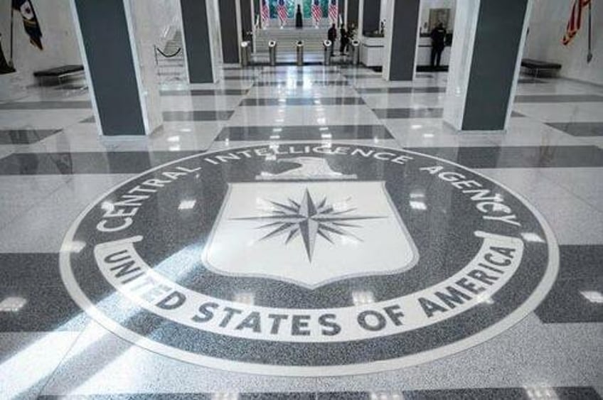 the cia sure looks busy