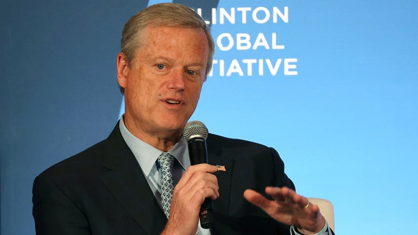 Massachusetts Governor Charlie Baker