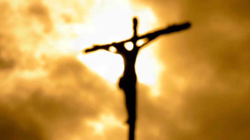 Jesus on the cross