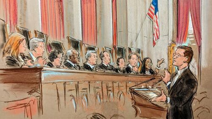 the constitutional abyss justices signal desire to avoid both cliffs on presidential immunity
