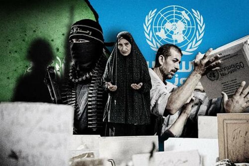 the controversial un agency accused of aiding hamas