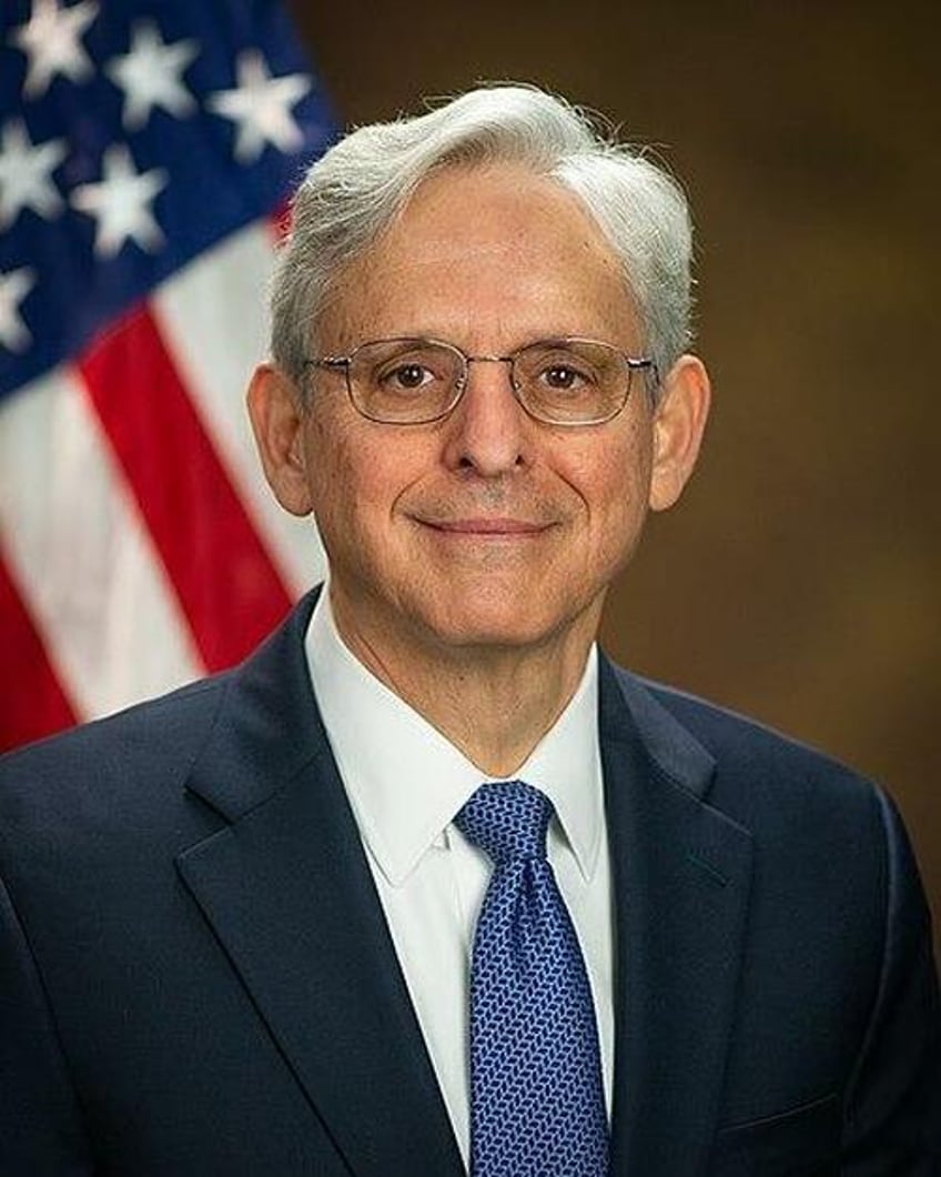 the corruption of merrick garland