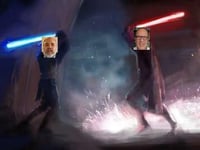 The 'Count Dooku' Of Austrian Economics Faces 'Anakin' Murphy