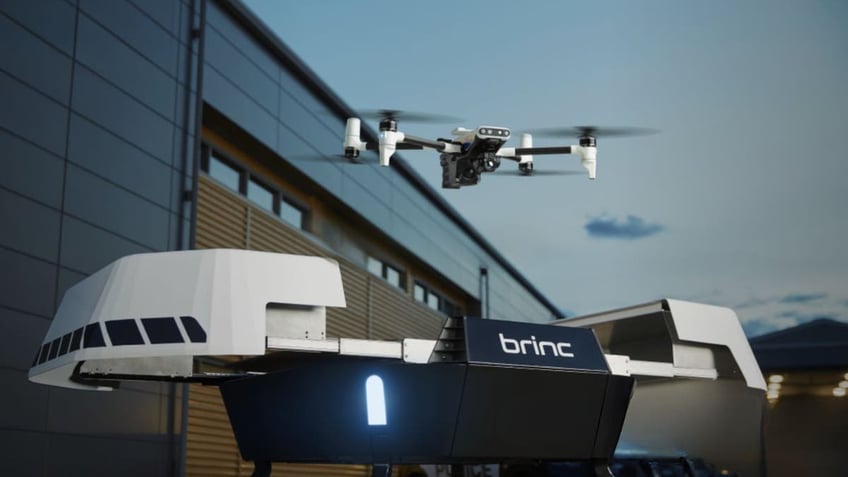 The crime-fighting drone that beats police to the scene