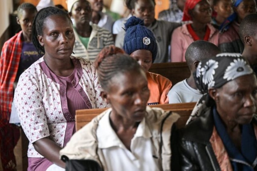 Edinah Nyasuguta Omwenga (L) underwent female genital mutilation (FGM) in a hospital, at the hands of a health worker -- part of a worrying trend keeping the illegal practice alive