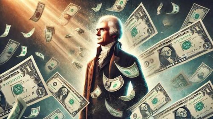 the dangers of money printing thomas jefferson and the financial panic of 1819
