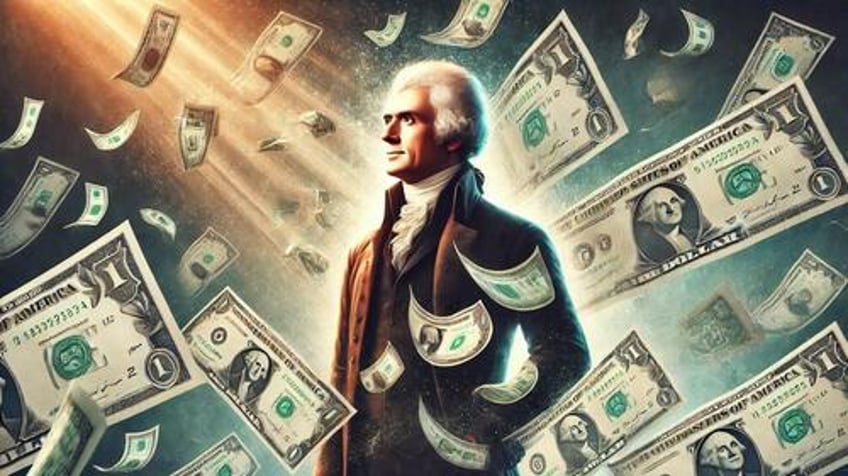 the dangers of money printing thomas jefferson and the financial panic of 1819