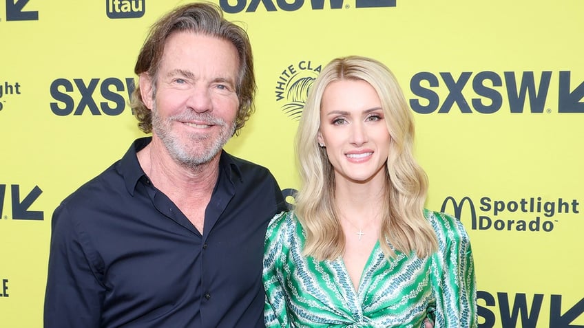 Dennis Quaid and Laura at SXSW