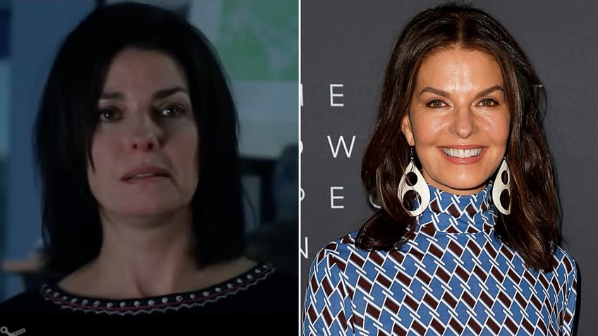 Sela Ward then and now split