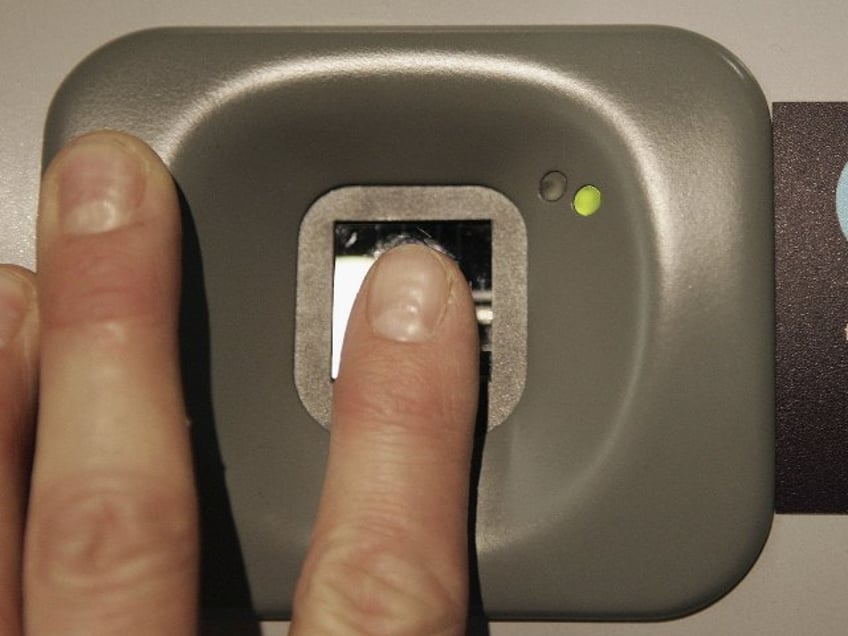 fingerprint scanner