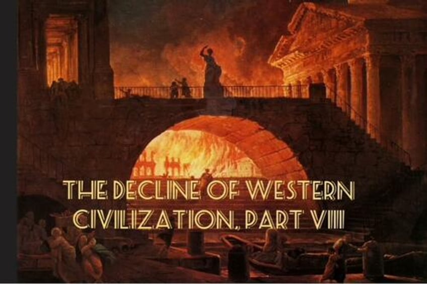 the decline of western civilization