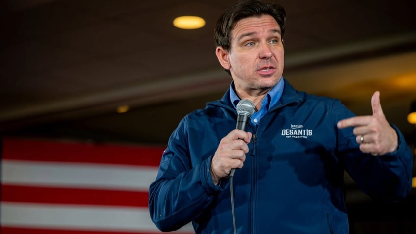 Ron DeSantis in New Hampshire