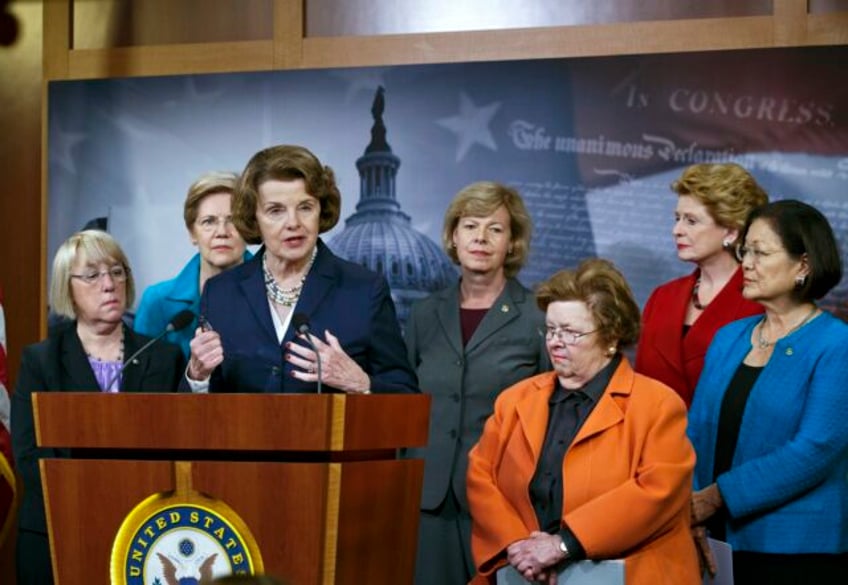 the dianne feinstein they knew women of the senate remember a tireless fighter and a true friend