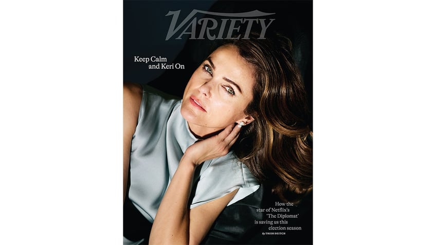 Keri Russell's Variety cover