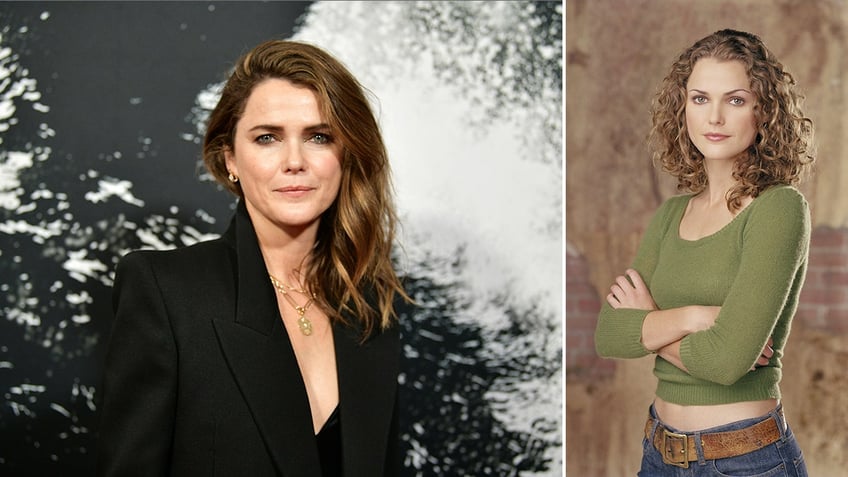 Photos of Keri Russell now and then