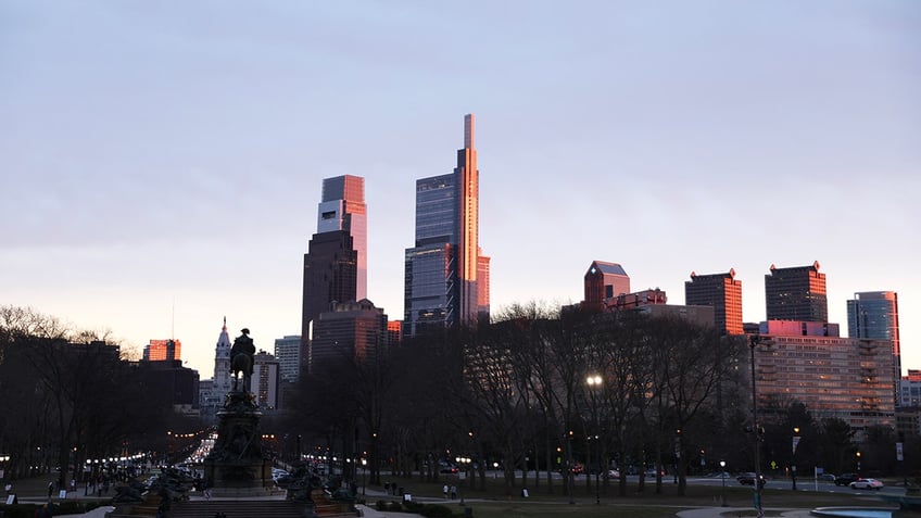 Philadelphia skyline