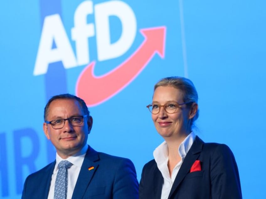 the european union is a failed project declares german populist afd party