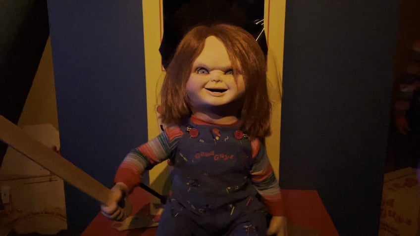 the exorcist chucky and new horrific haunts hit universal studios orlandos halloween horror nights